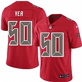 Nike Buccaneers 50 Vita Vea Red Color Rush Limited Jersey Dzhi,baseball caps,new era cap wholesale,wholesale hats